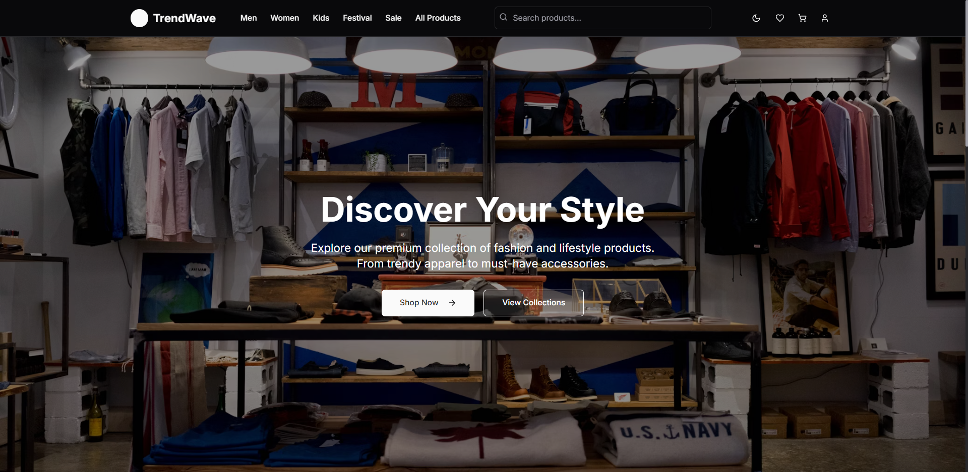 E-Commerce Storefront