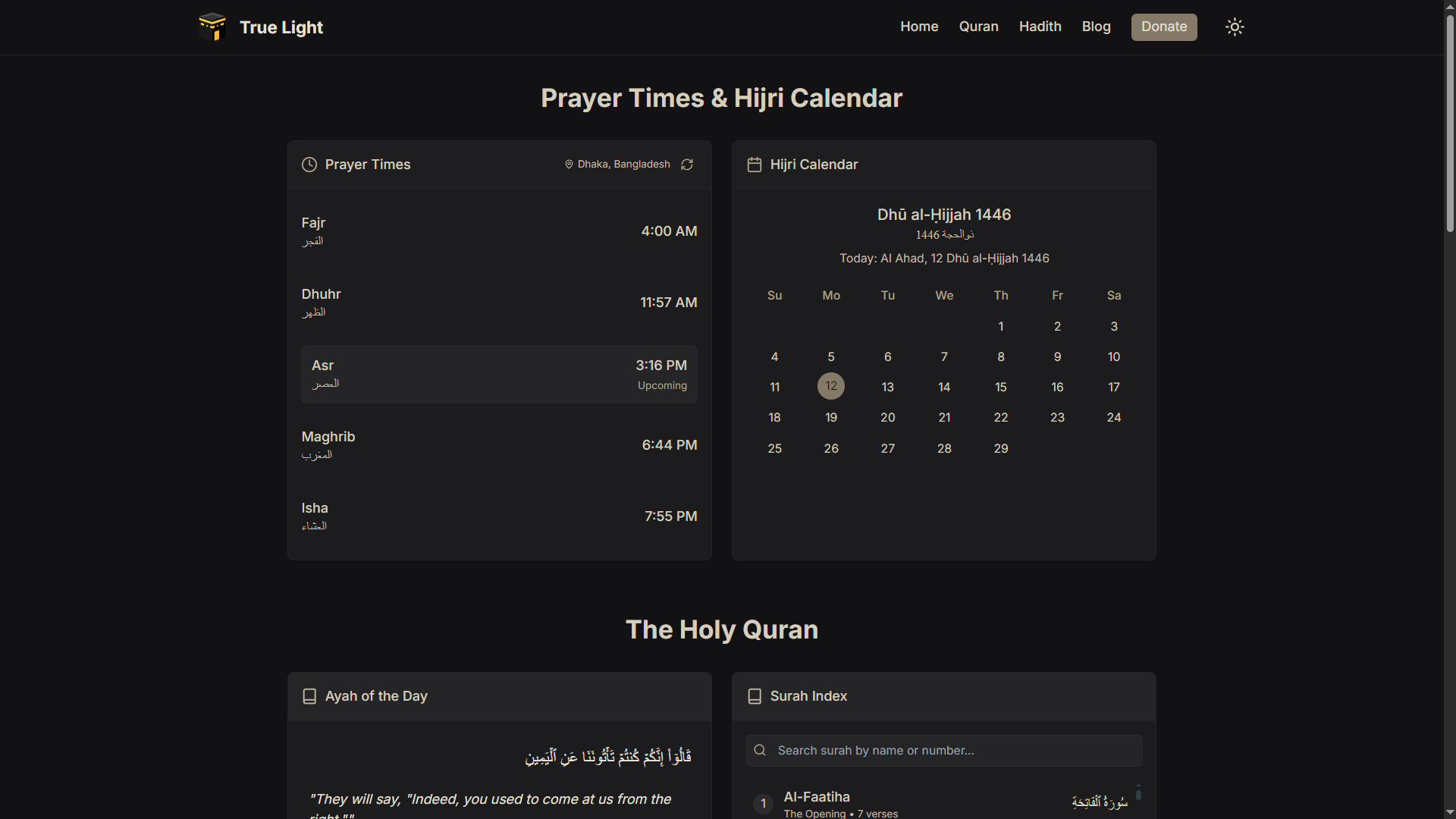 Islamic App